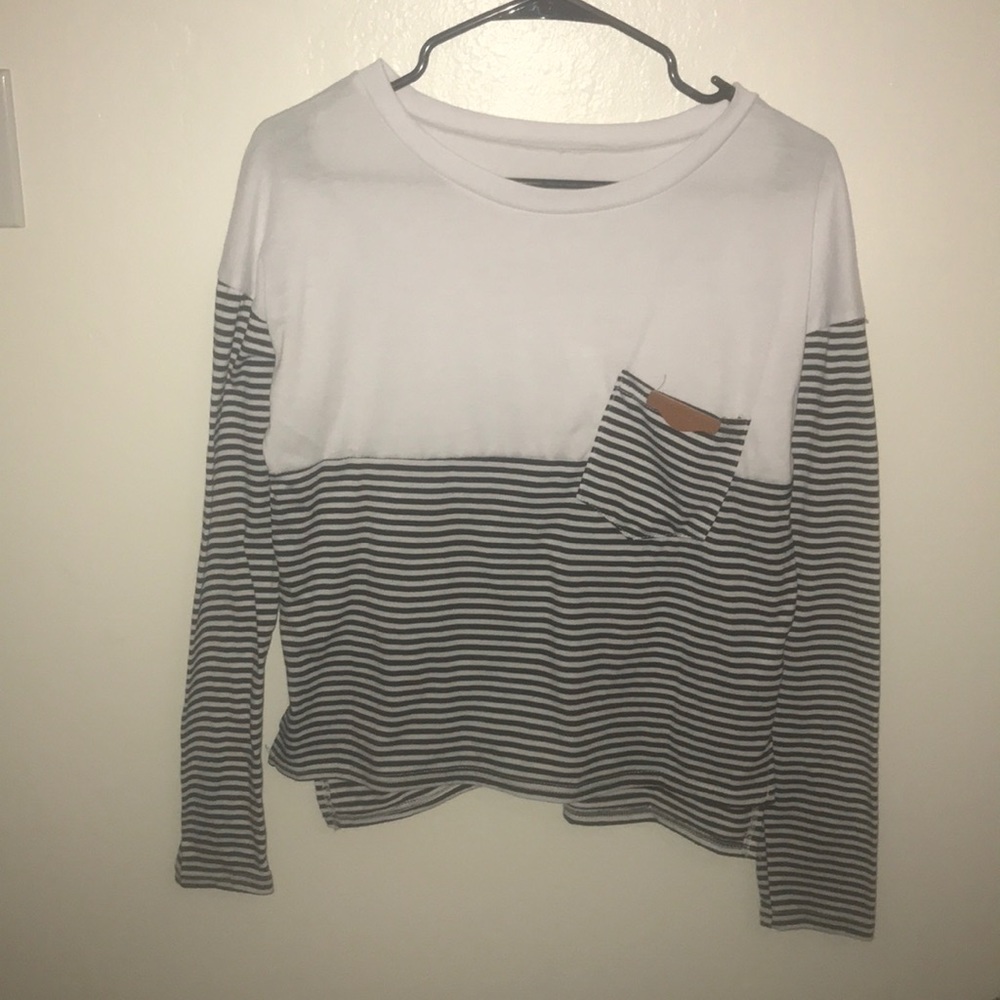 Shein Striped top